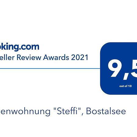Ferienwohnung "Steffi", Bostalsee Nohfelden Kültér fotó